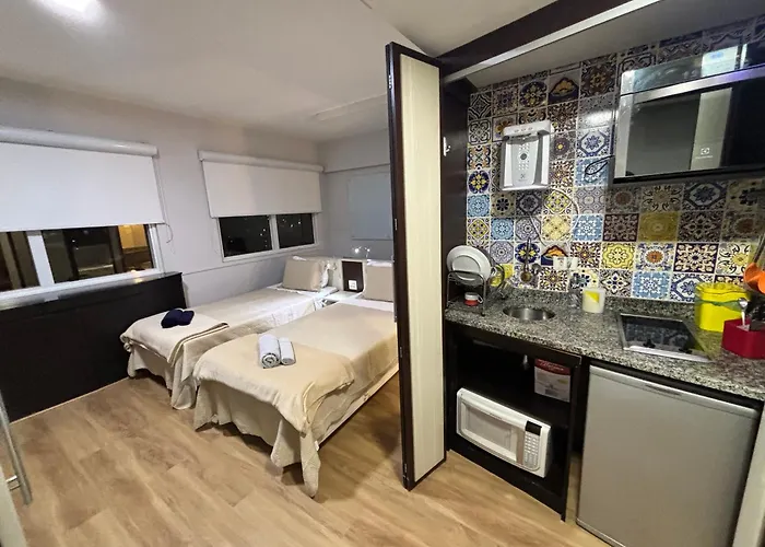Flat Mercu Paraiso Beneficencia Portuguesa Com Garagem 809