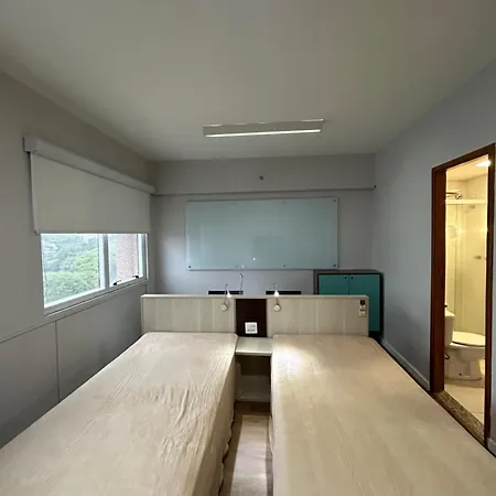 Flat Mercu Paraiso Beneficencia Portuguesa Com Garagem 809 São Paulo Exterior photo