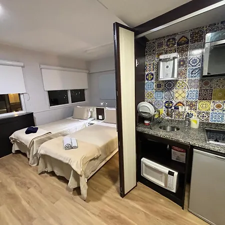 Flat Mercu Paraiso Beneficencia Portuguesa Com Garagem 809 São Paulo Exterior photo